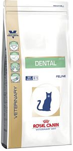 Диета Royal Canin VetCN DENTAL DSO29 для гигиены полости рта кошек, 1,5 кг