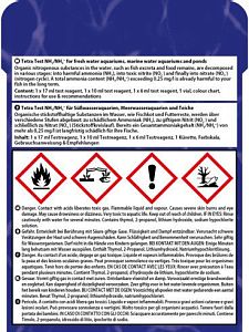 Tetratest Ammonia (NH3) тест пресной и морской воды на аммоний