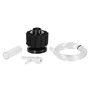 Фильтр аэрлифтный Naribo донный micro, в комплекте шланг и регулировочный краник, 4х4×7,5 см