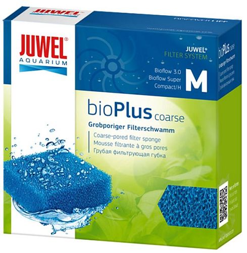 Губка крупнопористая JUWEL Bio Plus Coarse для фильтра Bioflow 3.0/Compact/M
