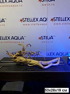 Коряга Aquael DRIFTWOOD M натуральная ветвистая, размер «M», 30−43 см