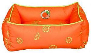 Лежак TRIXIE Fresh Fruits с бортиками, 50×40 см, оранжевый