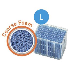 Картридж AQUATLANTIS Coarse Foam L для фильтра BioBox, губка крупнопористая
