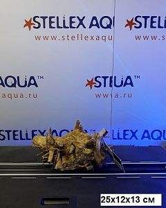 Коряга Aquael DRIFTWOOD S натуральная ветвистая, размер «S», 15−28 см