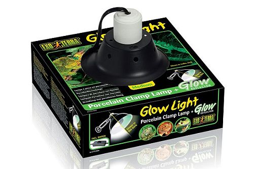 Светильник Exo Terra Glow Light навесной для ламп накаливания до 150 Вт, диаметр 21 см