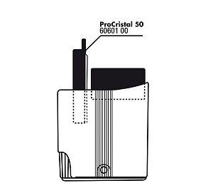 JBL Губка предварительного фильтра для ProCristal 50, арт. 6 060 100