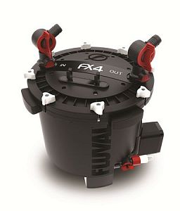 FLUVAL FX4 внешний аквариумный фильтр до 1000 л, 1700 л/ч