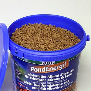 JBL PondEnergil корм для прудовых рыб при низких температурах, палочки 5,5 л