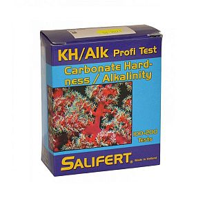 Профессиональный тест Salifert на карбонатную жесткость (KH)/KH/Alk Profi-Test