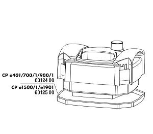 Прокладка головы фильтра JBL e150x/190x pump head washer для внешнего фильтра CristalProfi e