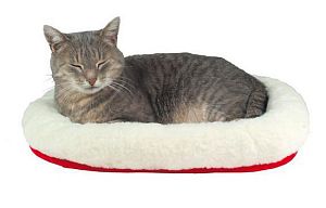 Лежак TRIXIE для кошек, 45×30 см, красный