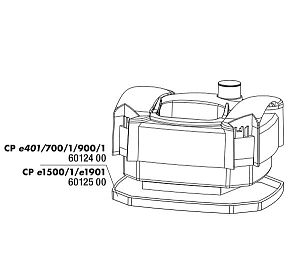 JBL Прокладка головы фильтра для CristalProfi e1500