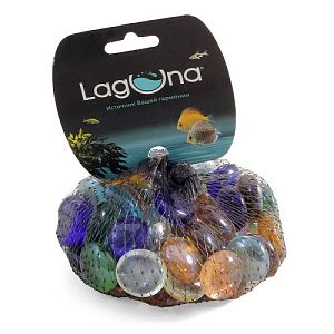 Грунт Laguna стеклянный «Пуговки», 300 г, 17−19 мм