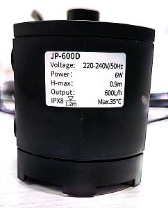 Внешний канистровый фильтр SunSun HW-502, 4 ступени фильтрации, 6 Вт, 600 л/ч, помпа внешняя в компекте
