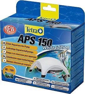 Tetratec APS 150 компрессор для аквариума, белый, 150 л/ч