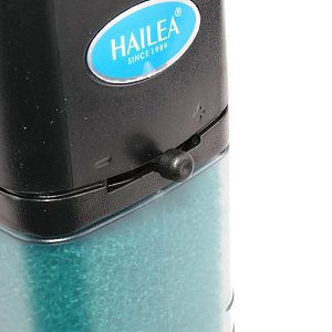 Фильтр внутренний Hailea с дождевальной флейтой, керамический вал, картриджи губка, биокерамика, 7 Вт, 300−540 л/ч