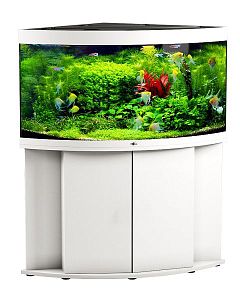Пресноводный аквариум с тумбой STELLEX AQUA 400, 400 л, 91х91×150 см