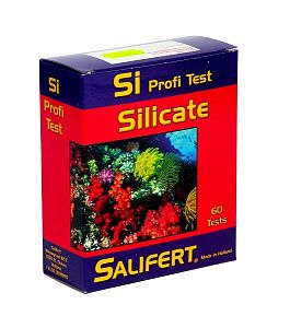 Профессиональный тест Salifert на силикаты (Si)/Silicate Profi-Test