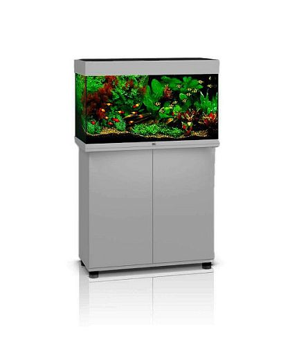 Комплект аквариум с тумбой Juwel Rio 125 Aquarium Set LED, серый