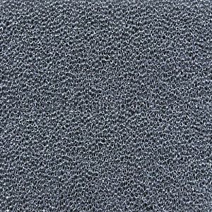Roof Foam губка фильтрующая пенополиуритановая PPI 20, черная, 200х100×100 мм