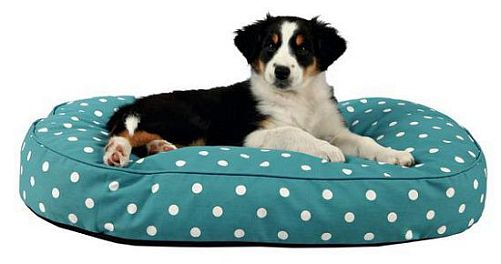 Лежак TRIXIE Kiro для собак, 60х40 см, цвет петроль