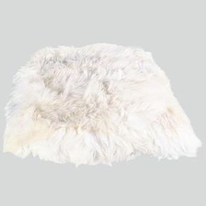 Лежак TRIXIE для кошек, натуральный мех овцы, 45×45 см