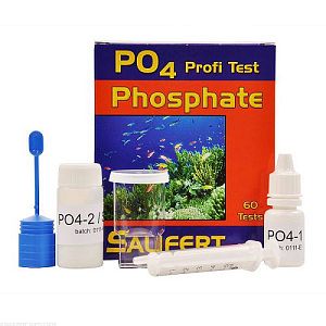 Тест Salifert Phosphate Profi-Test на фосфаты, 60 шт.