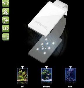 Cветильник светодиодный Aquael LEDDY SMART SUNNY DAY&NIGHT, 4.8 Вт, белый