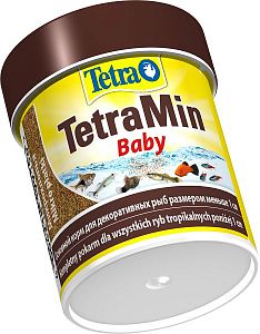 TetraMin Baby специальный корм для мальков, 66 мл