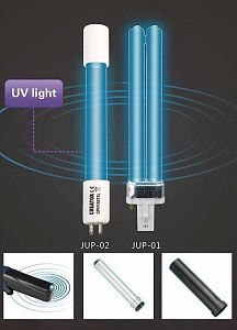 УФ фильтр-стерилизатор SUNSUN, 8 Вт, лампа 9 Вт, 800 л/ч
