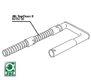 Заборная трубка для JBL TopClean, арт. 6 019 200