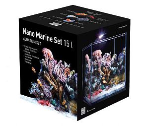 Аквариумный набор AquaLighter «Nano Marine Set», 15 л