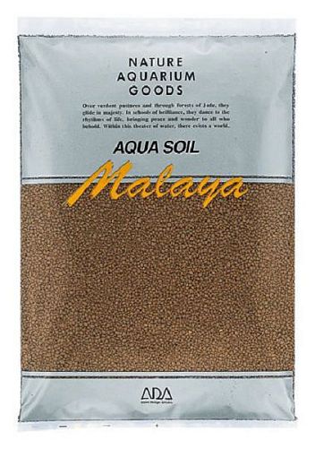 Malaya Aqua Soil  ADA грунт для аквариума питательный,  3 л