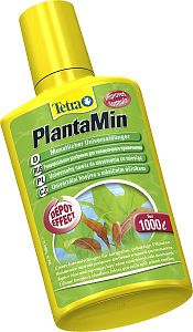 TetraPlant PlantaMin удобрение с железом для обильного роста растений, 250 мл