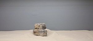 Декорация природная PRIME Пагода камень М, 10−20 см, вес 1−2 кг