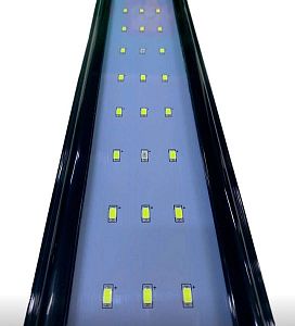 Cветодиодный светильник Barbus раздвижной led 024, 24 Вт, 55 см
