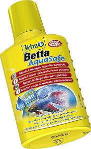 Tetra Betta AquaSafe средство для подготовки воды с бойцовыми рыбками, 100 мл