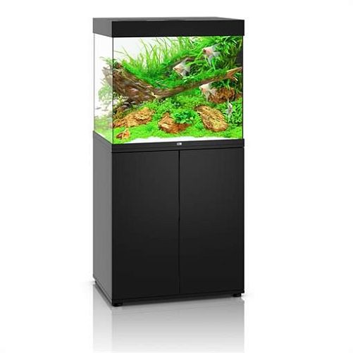 Комплект аквариум с тумбой Juwel Lido 200 Aquarium Set LED, черный