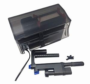 Навесной кассетный фильтр-водопад SUNSUN CBG-800S со скимером, 8 Вт, 800 л/ч