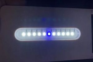 Светильник LED консольный SunSun AD-150 для аквариума, 5 Вт