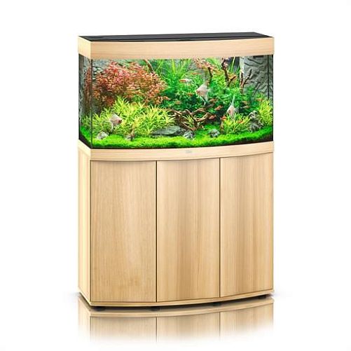 Комплект аквариум с тумбой Juwel Vision 180 Aquarium Set LED, светлое дерево