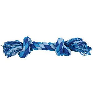 Веревка с узлом TRIXIE для собак, 75 г, 22 см, цветная