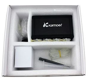 Дозирующая помпа 4 канальная Kamoer Dosing pump F4, Wi-Fi модуль, датчик температуры