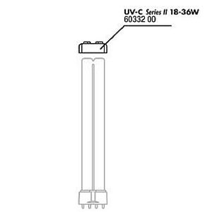 JBL Прокладка ультрафиолетовой лампы для UV-C стерилизаторов 18 и 36 Вт, арт. 6 033 200