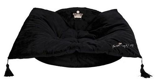 Лежак TRIXIE "Королевский пес", 55х20х45 см, черный