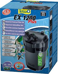 Фильтр внешний Tetra EX1200 plus для аквариумов 200−500 л, 1300 л/ч