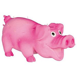 Игрушка TRIXIE «Свинка со щетиной» для собак, 10 см, латекс