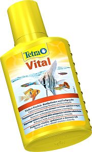 Tetra Vital кондиционер для улучшения здоровья рыб и растений, 100 мл