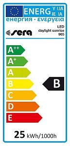 Светодиодная лампа LED Sera daylight sunrise, 965 мм, 23 Вт