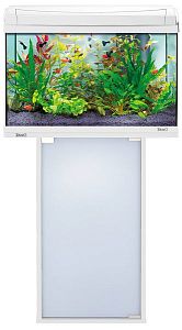 Аквариум Tetra AquaArt LED Tropical белый, 61,5х34×43 см, 60 л